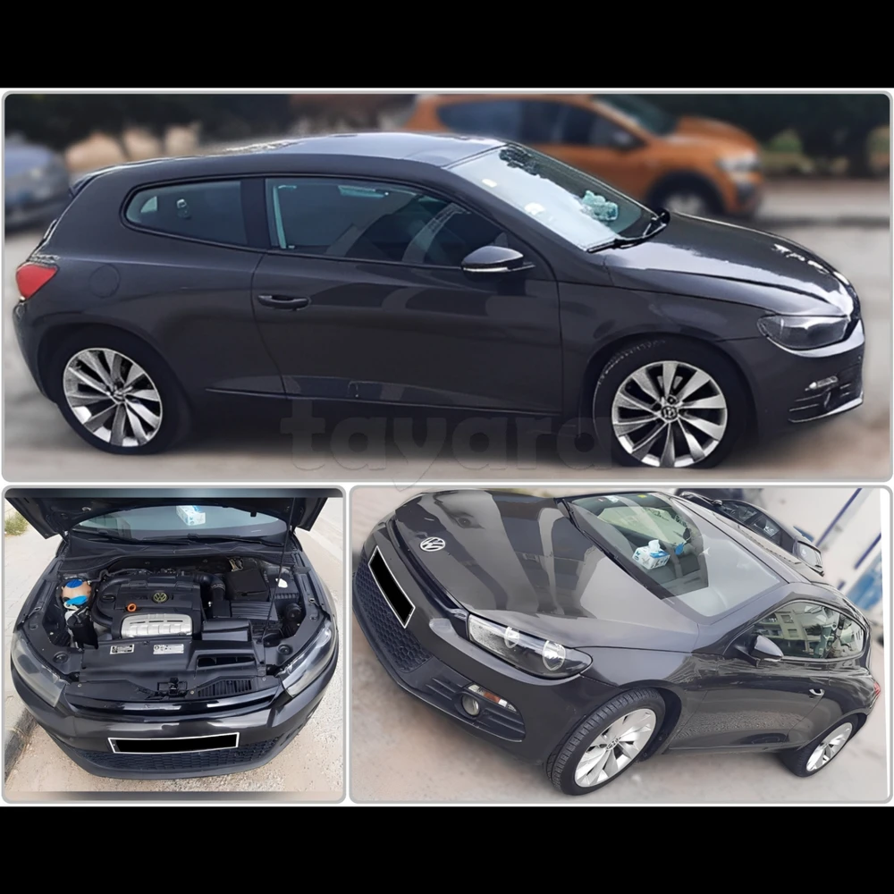 Carte voiture Volkswagen Scirocco