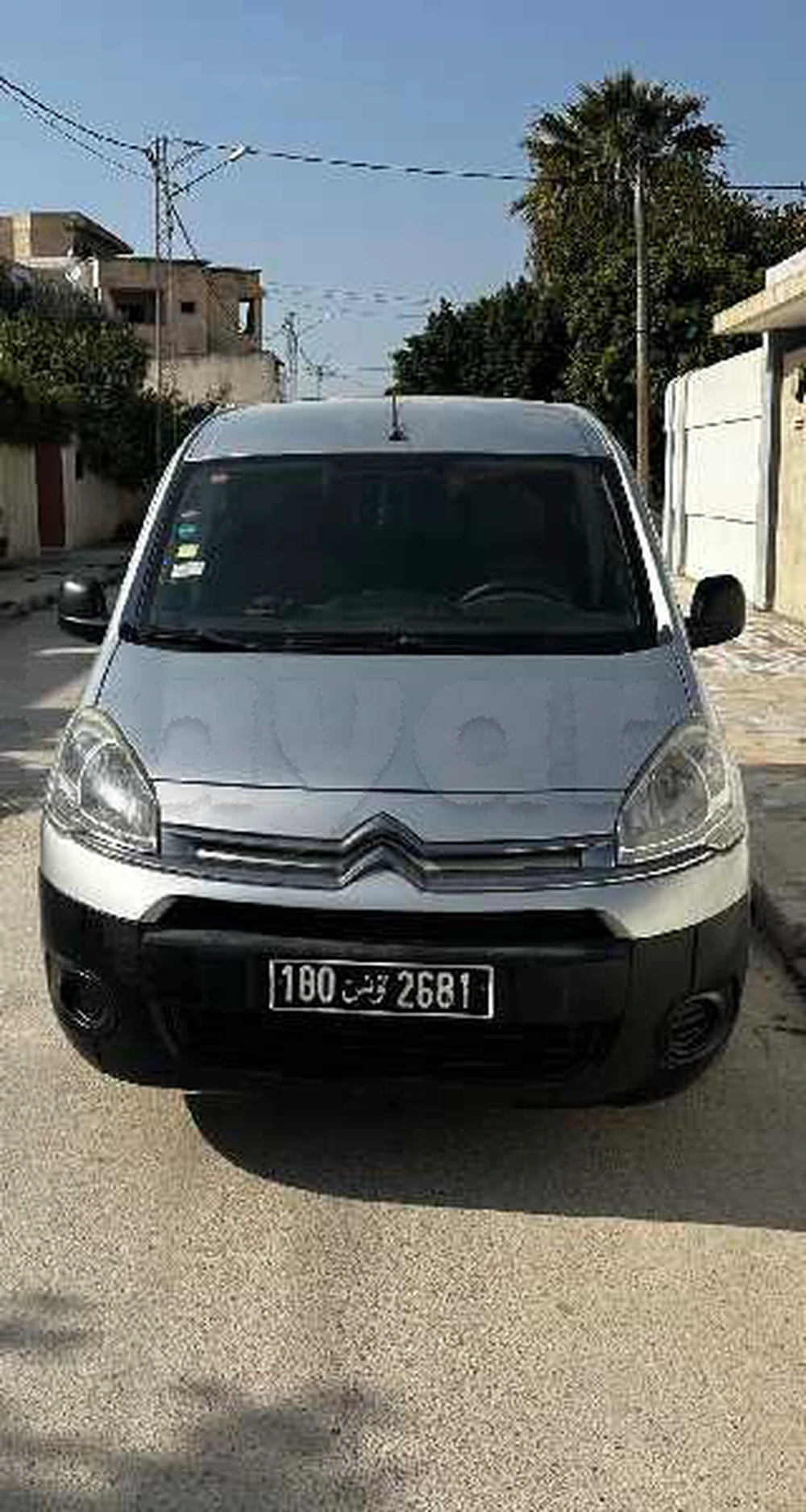 Carte voiture Citroen Berlingo