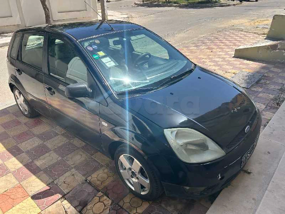 Carte voiture Ford Fiesta