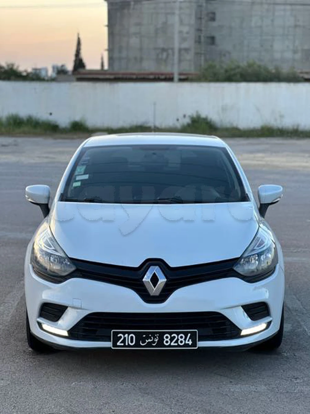 Carte voiture Renault Clio