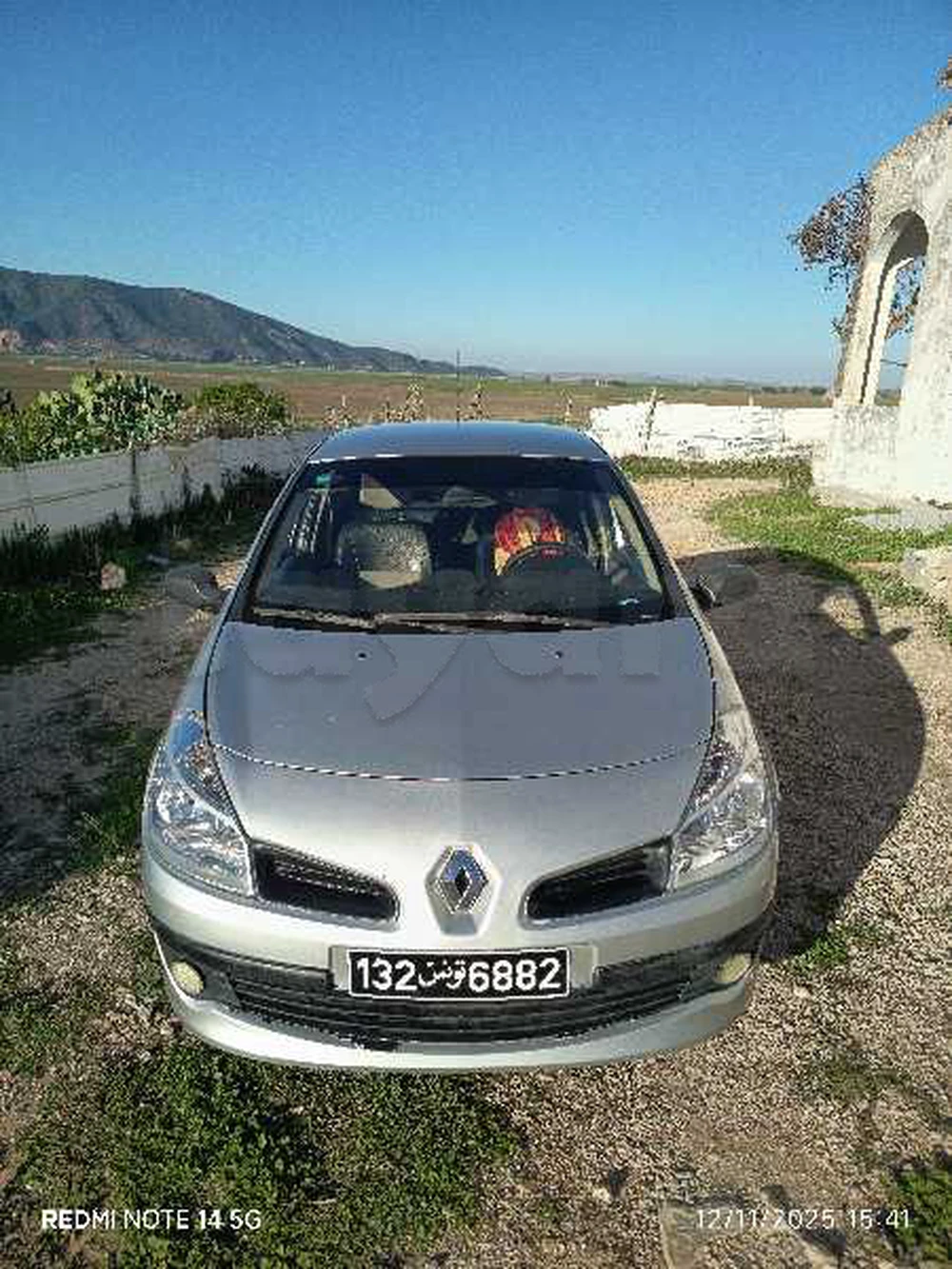 Carte voiture Renault Clio