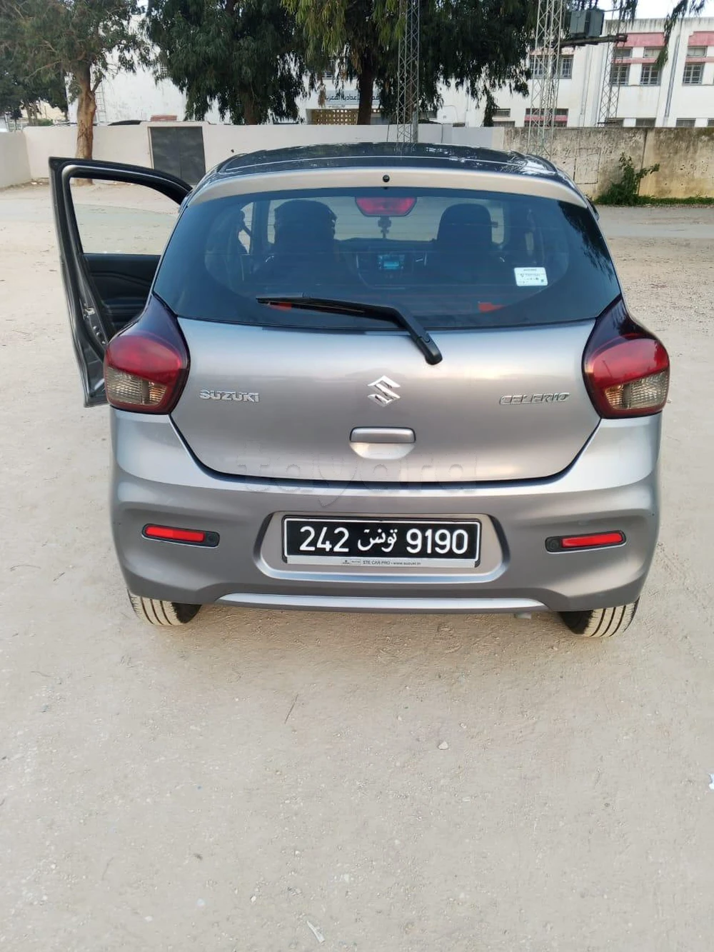 Carte voiture Suzuki Celerio