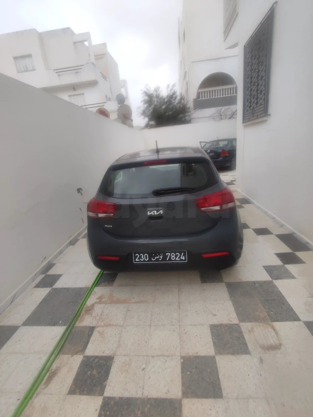 Carte voiture Kia Rio