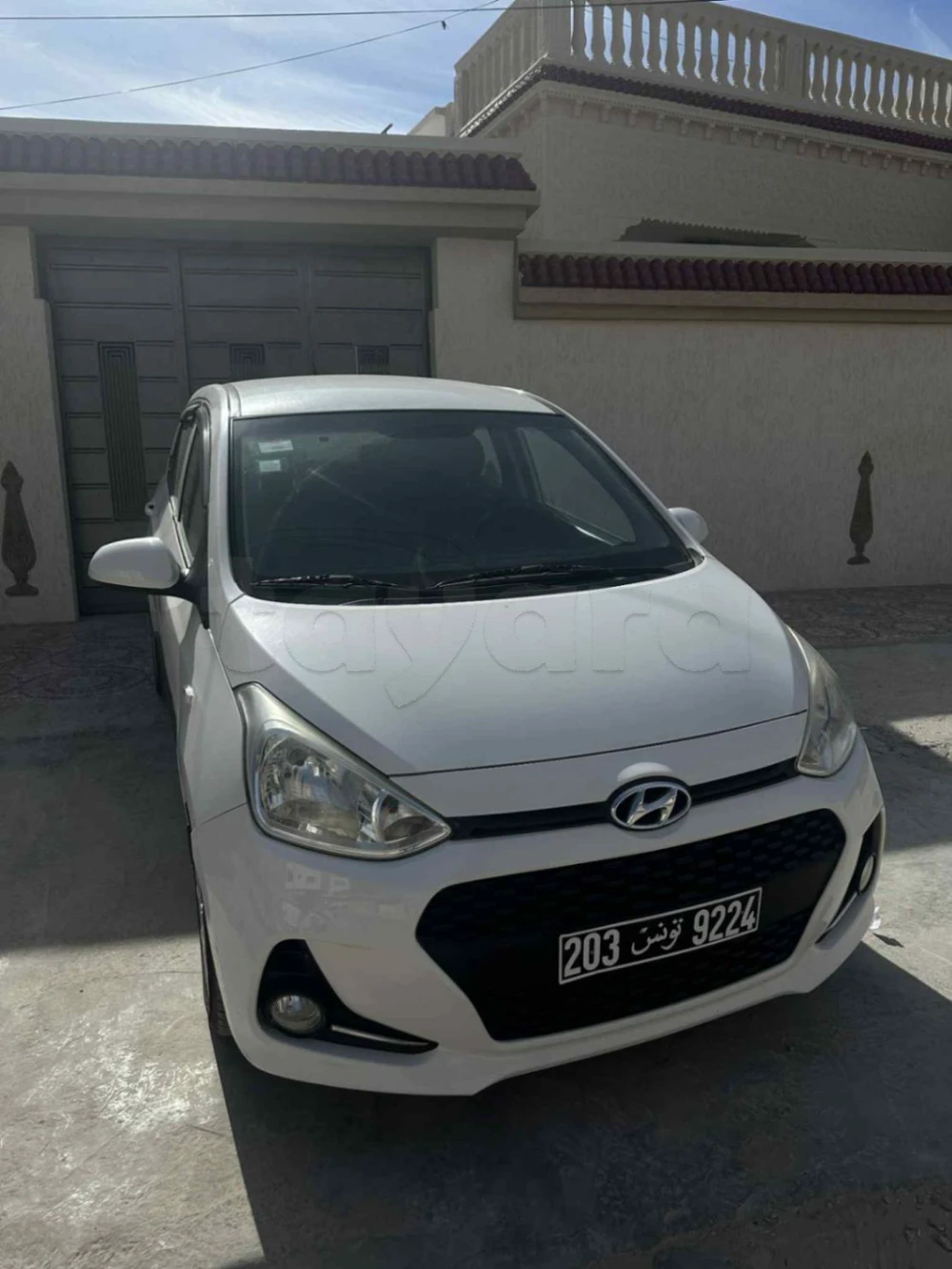 Carte voiture Hyundai Grand i10