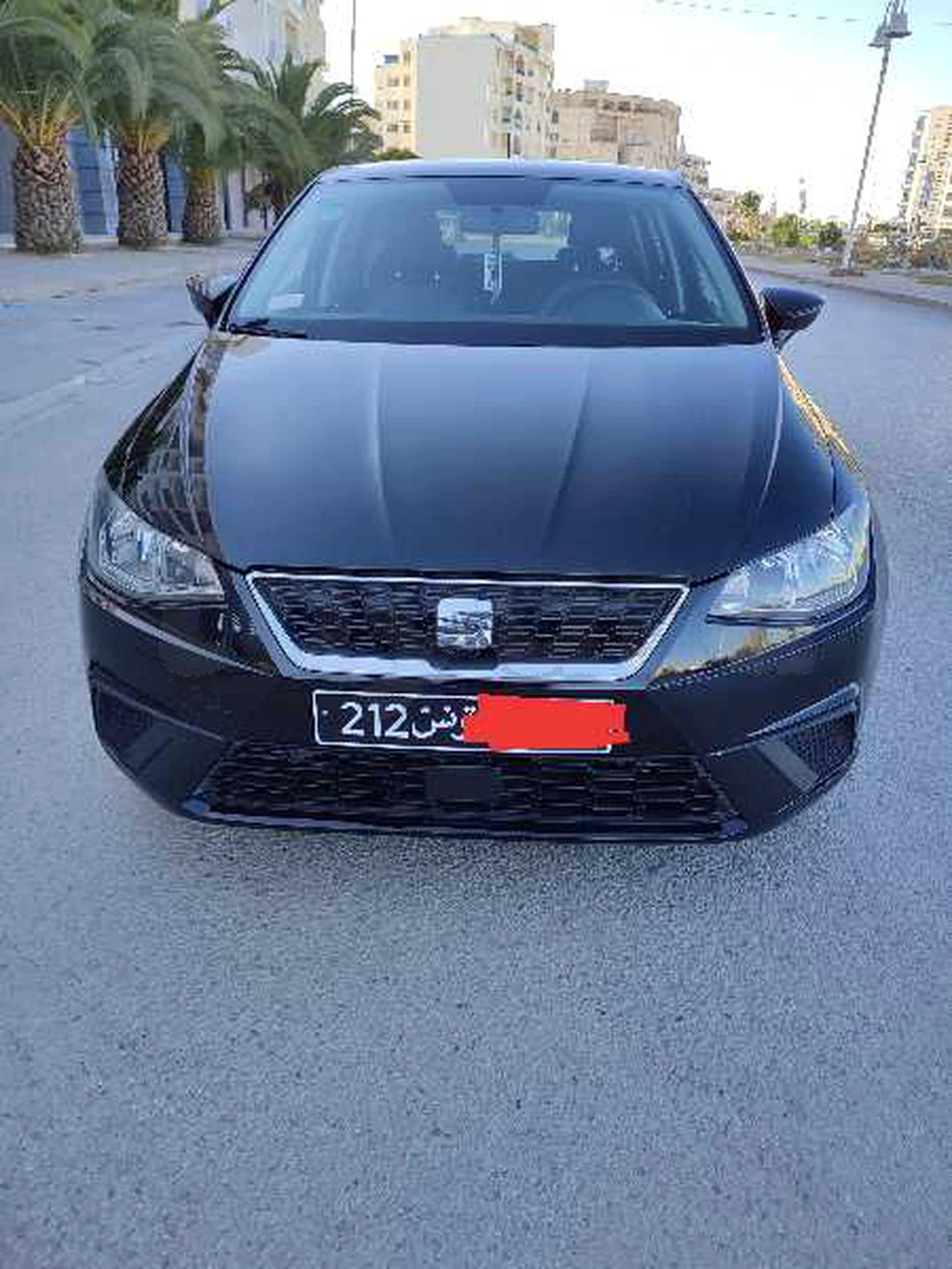 Carte voiture SEAT Ibiza