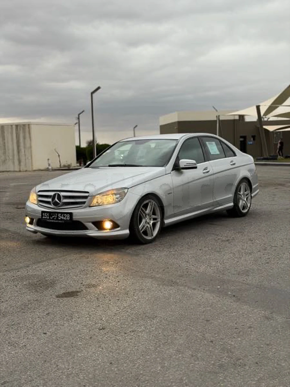 Carte voiture Mercedes-Benz Classe C