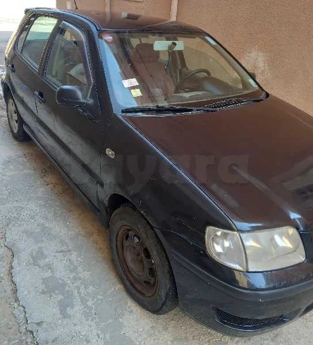 Carte voiture Volkswagen Polo