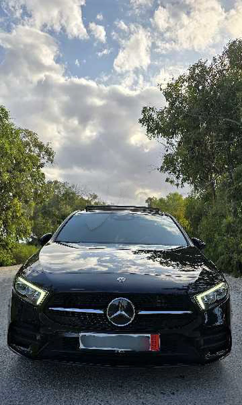 Carte voiture Mercedes-Benz Classe A