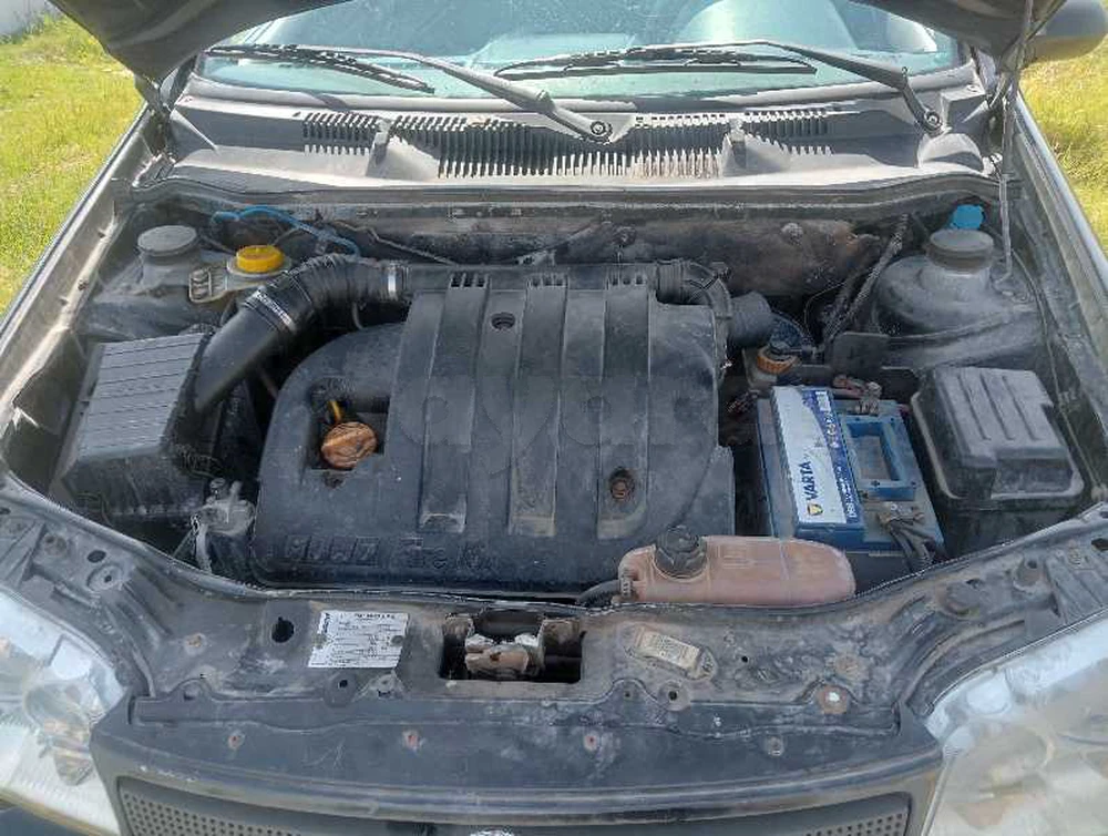 Carte voiture Fiat Siena