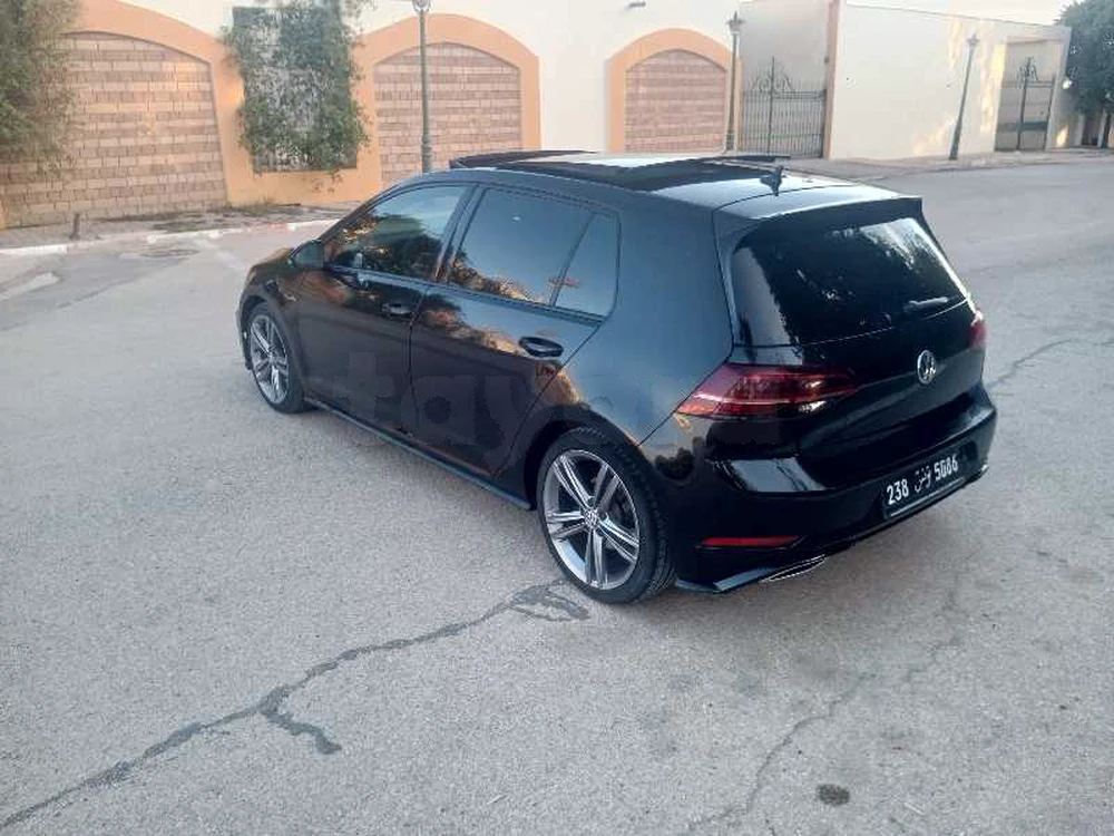 Carte voiture Volkswagen Golf