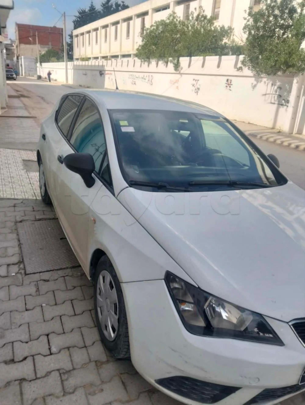 Carte voiture SEAT Ibiza