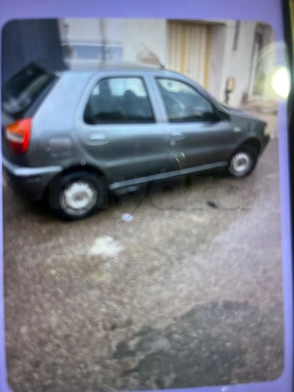 Carte voiture Fiat Palio