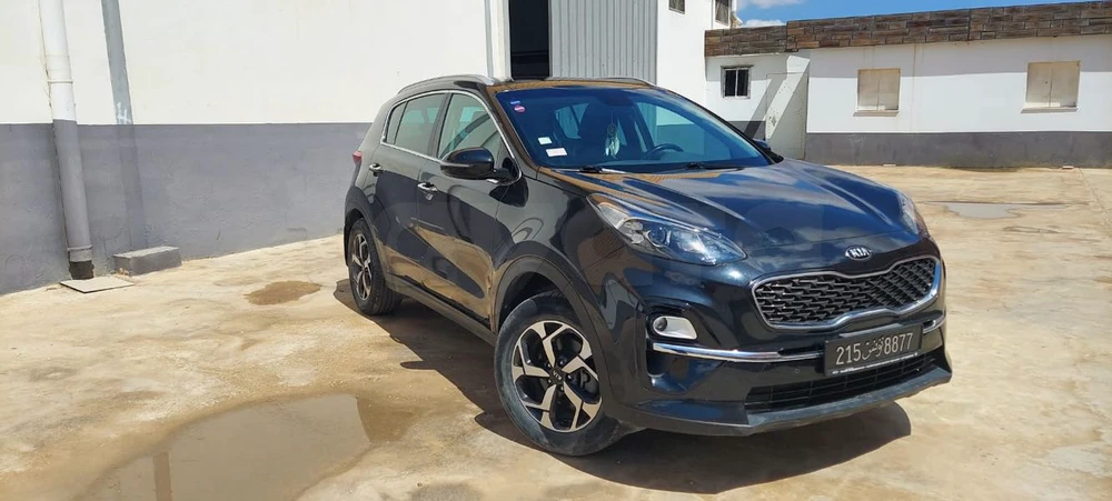 Carte voiture Kia Sportage