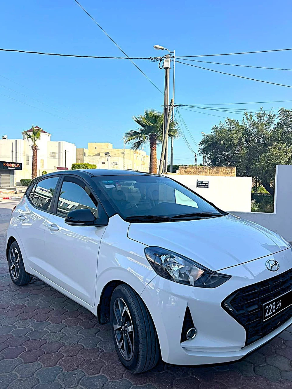 Carte voiture Hyundai Grand i10