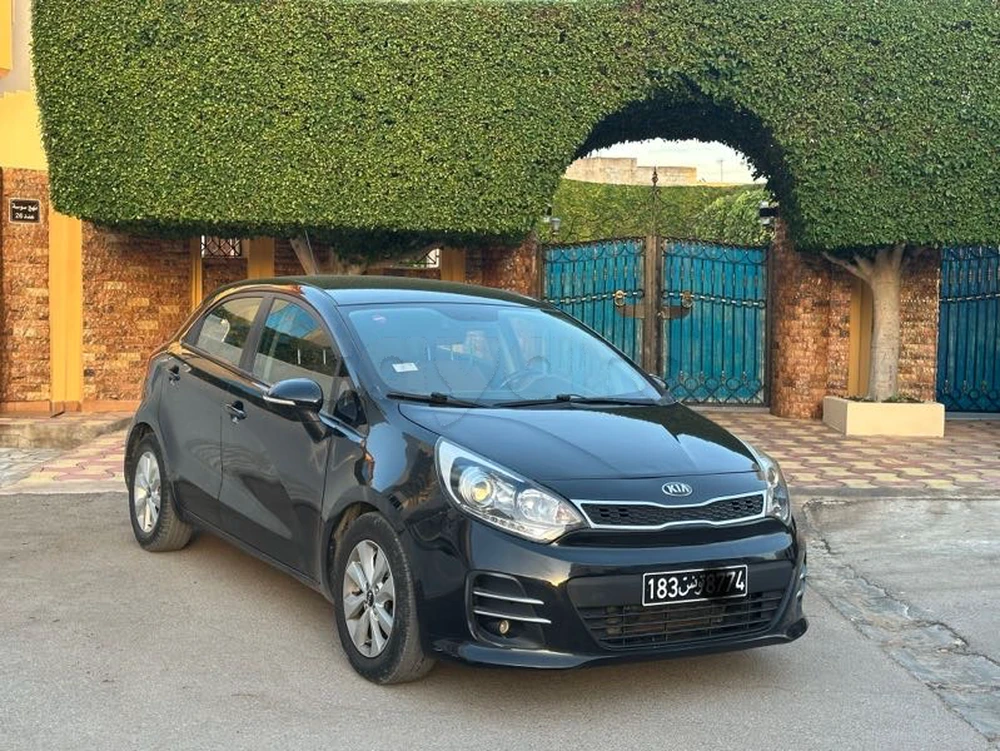 Carte voiture Kia Rio