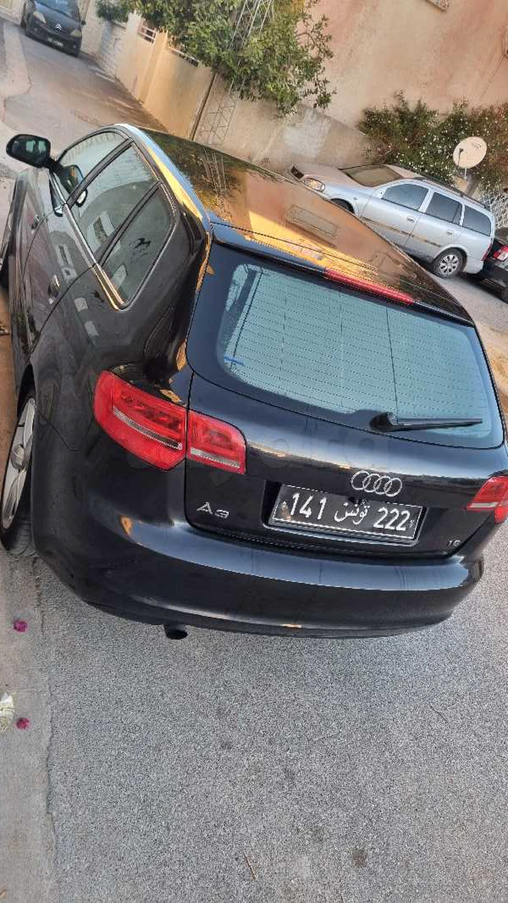 Carte voiture Audi A3