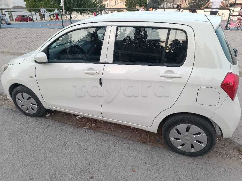 Carte voiture Suzuki Celerio