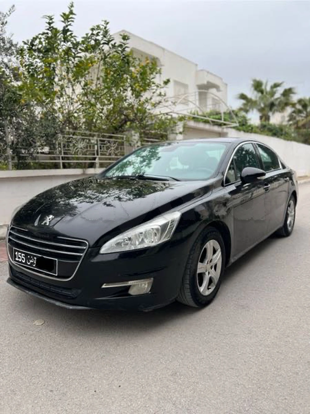 Carte voiture Peugeot 508