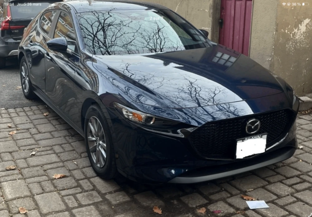 Carte voiture Mazda 3