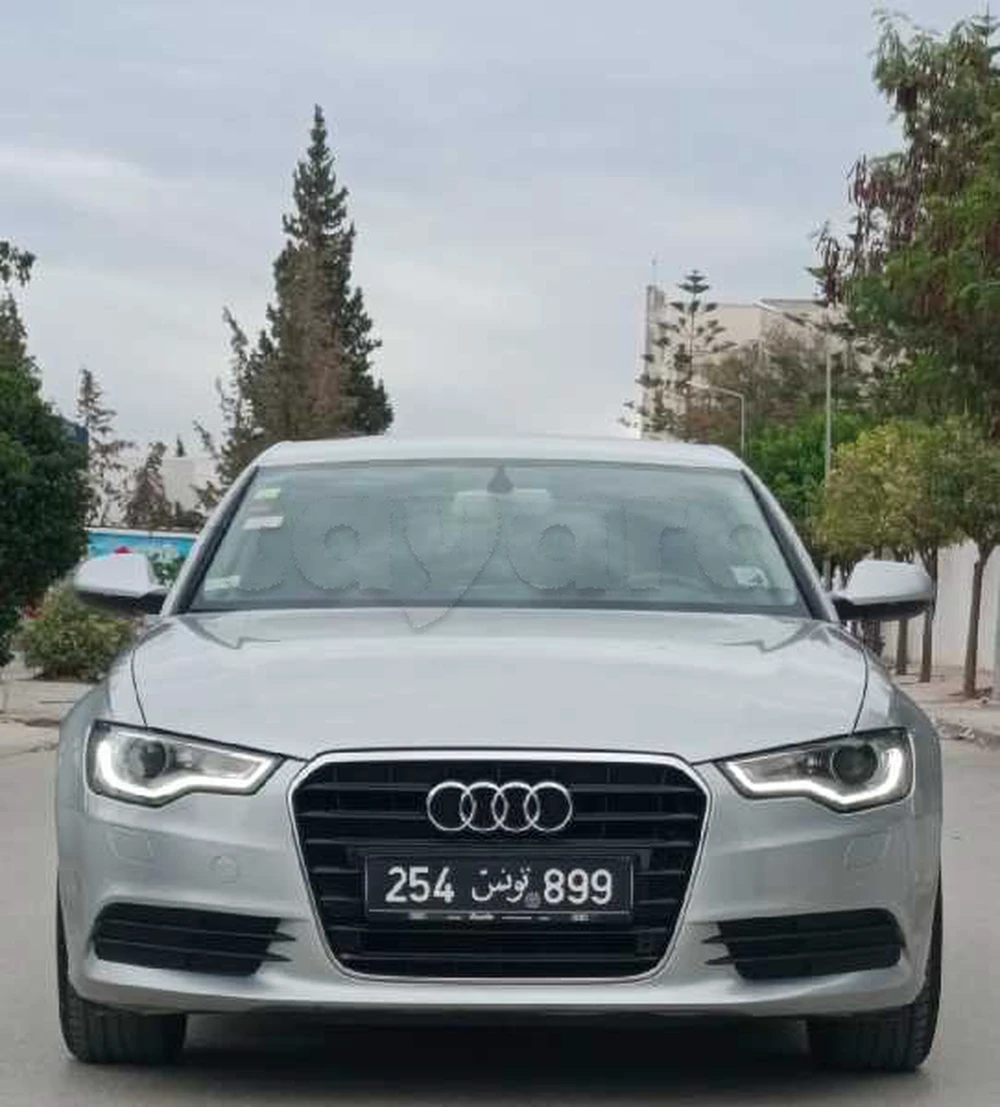 Carte voiture Audi A6