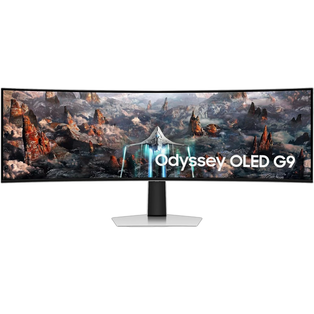 Samsung Odyssey G9 G95SD – 49” OLED Gaming Monitor