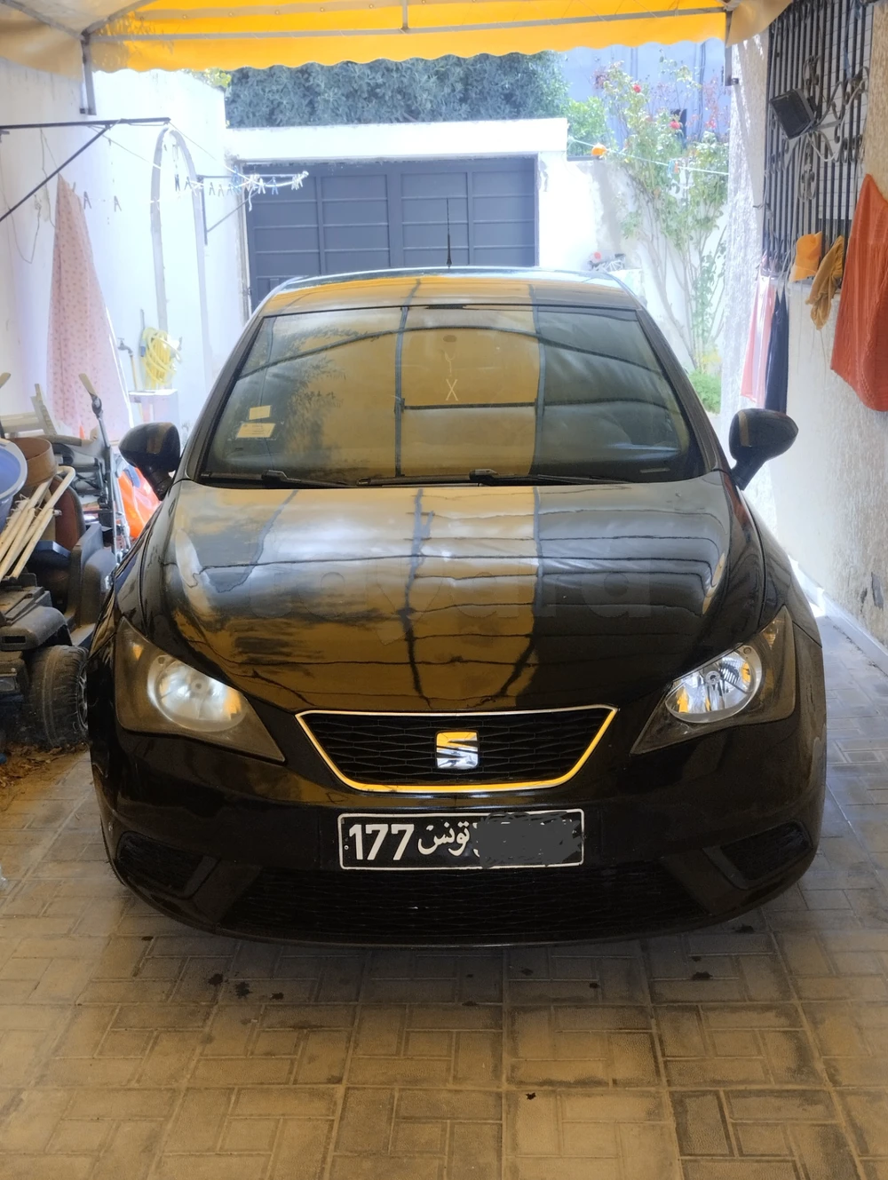 Carte voiture SEAT Ibiza