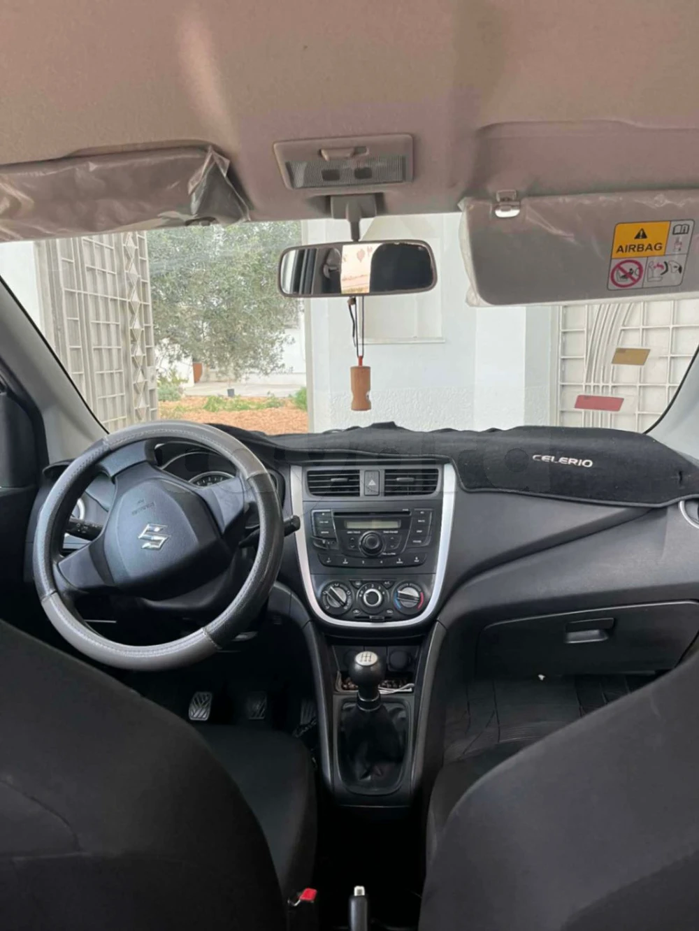 Carte voiture Suzuki Celerio