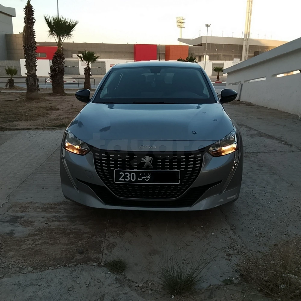 Carte voiture Peugeot 208