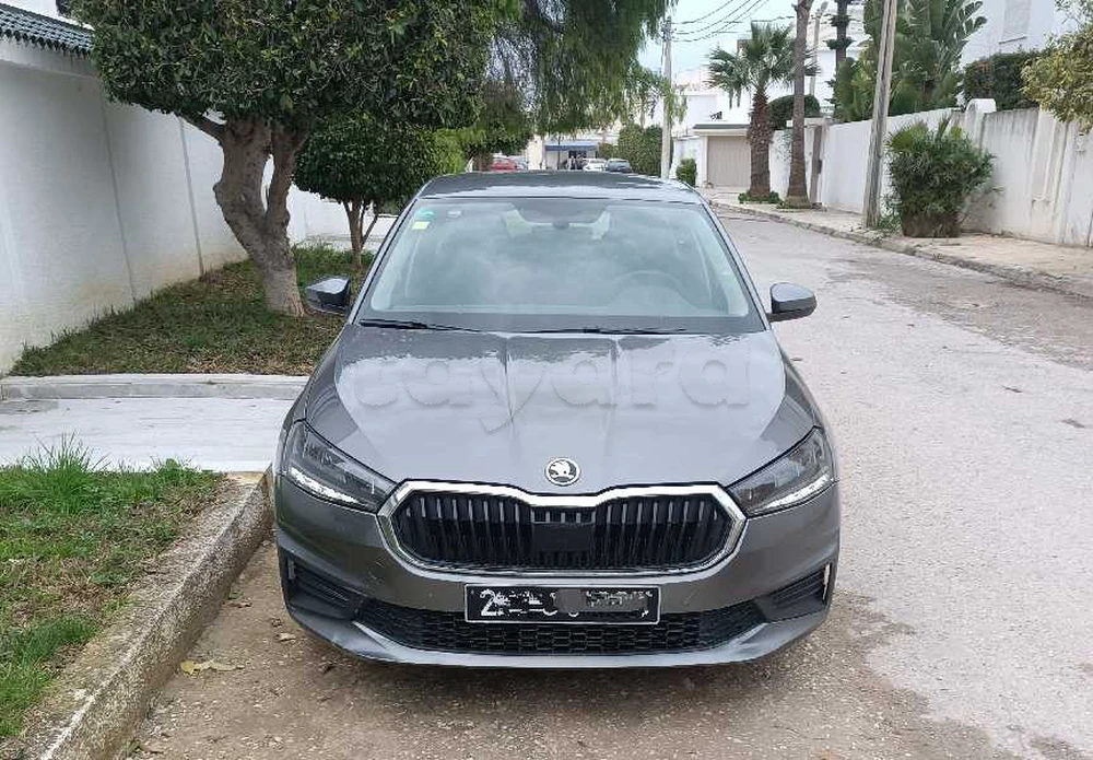 Carte voiture Skoda Fabia