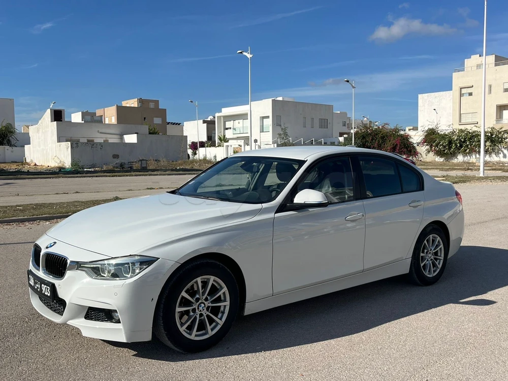 Carte voiture BMW Serie 3