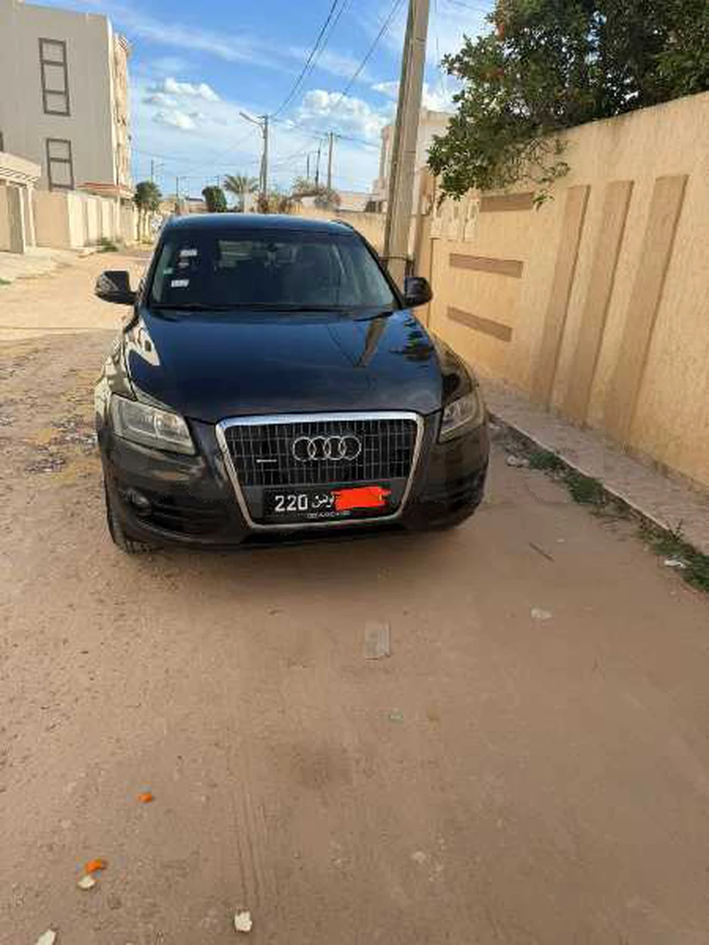 Carte voiture Audi Q5