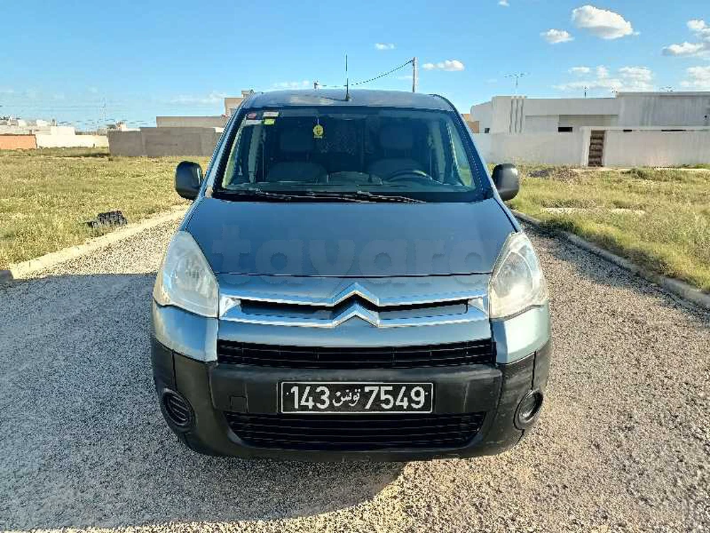 Carte voiture Citroen Berlingo