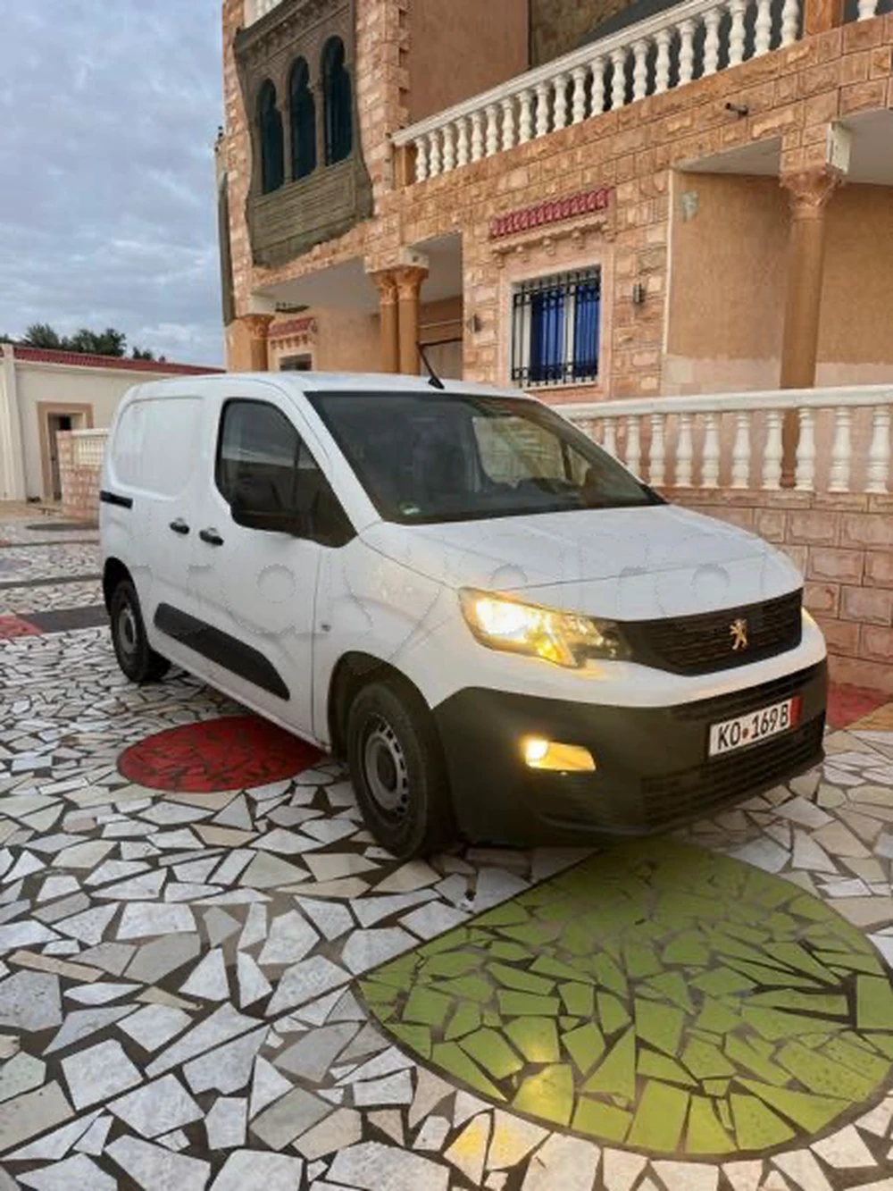 Carte voiture Peugeot Partner