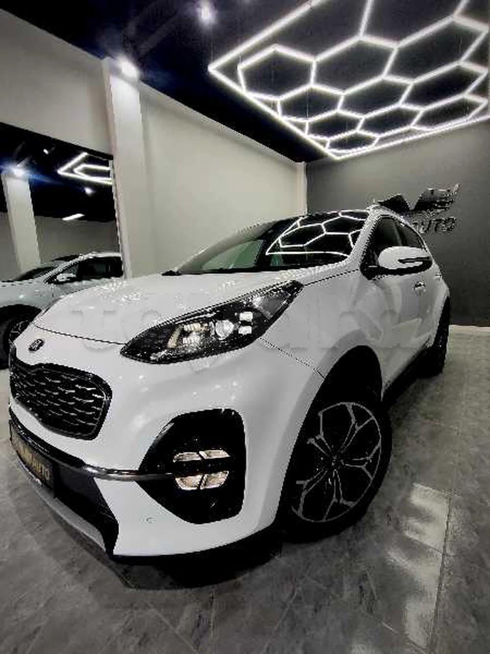 Carte voiture Kia Sportage