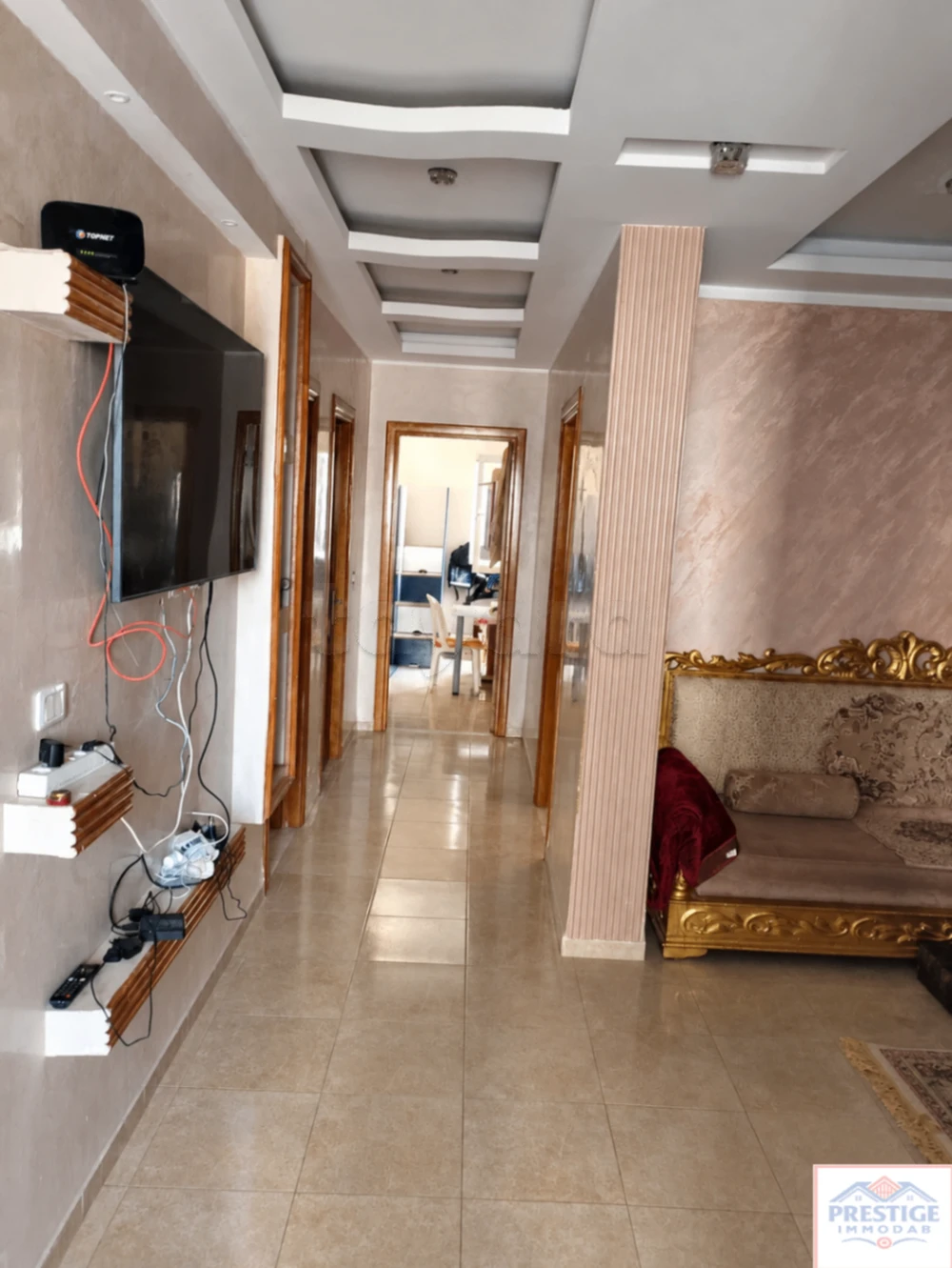 À VENDRE – IMMEUBLE R+4 À FOUCHANA Cité Hidhab
