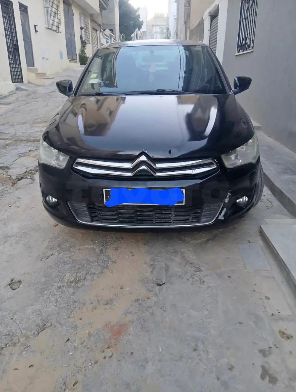 Carte voiture Citroen C-Elysee