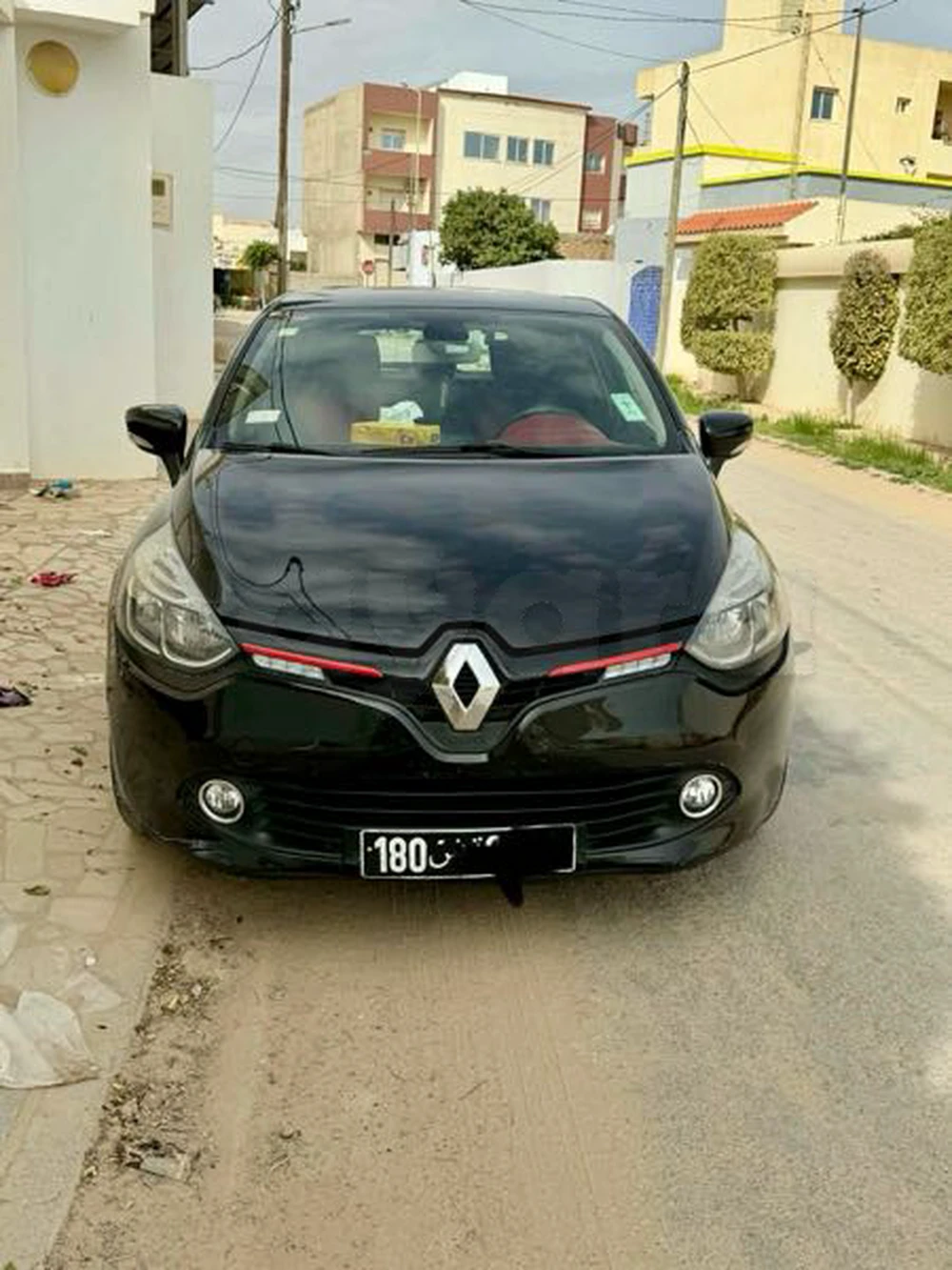 Carte voiture Renault Clio