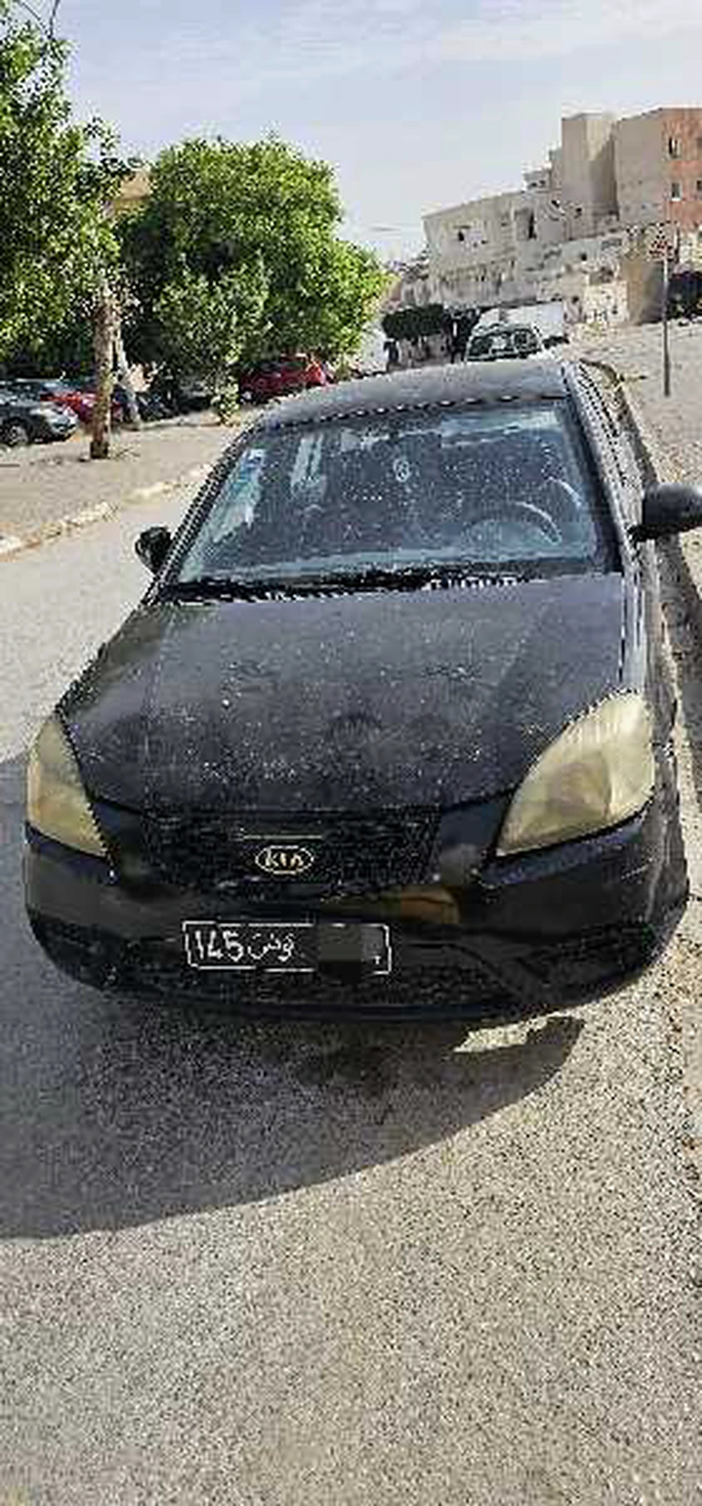 Carte voiture Kia Rio