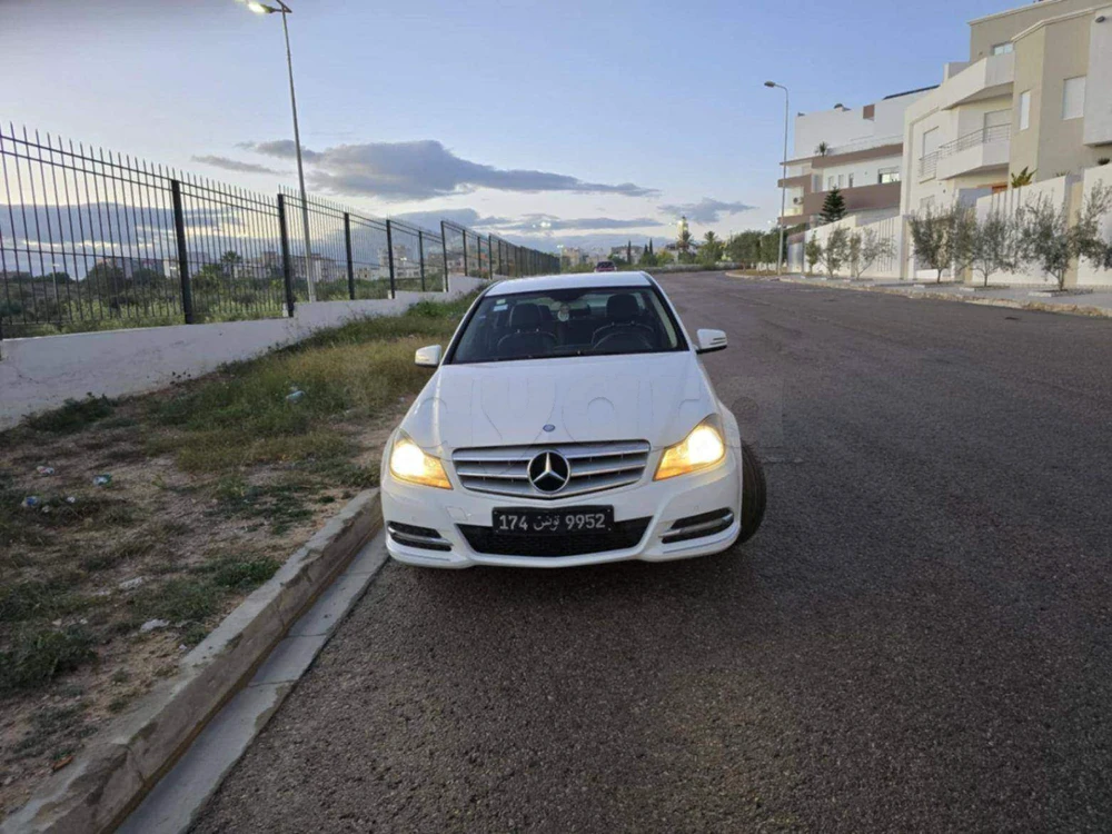 Carte voiture Mercedes-Benz Classe C Coupe