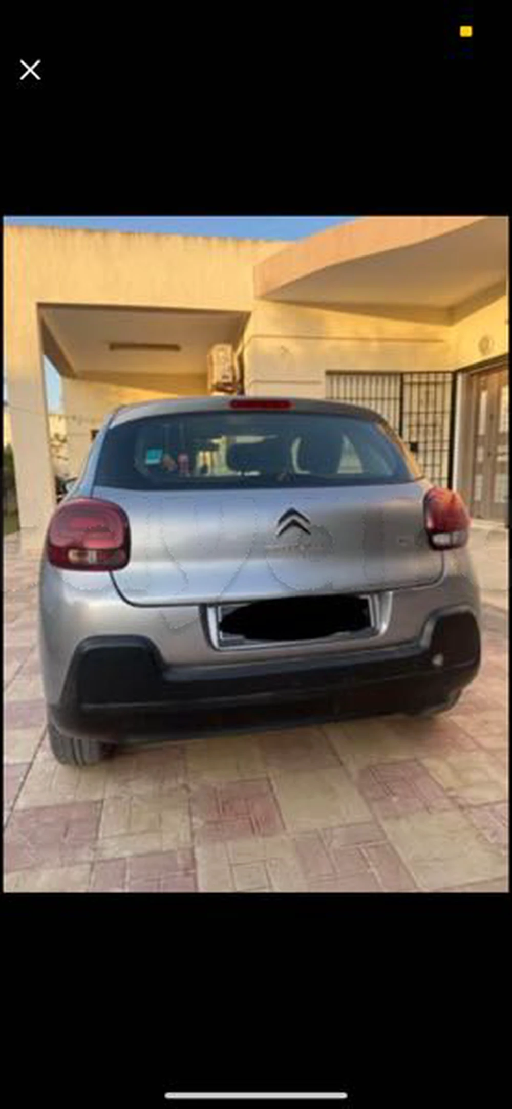 Carte voiture Citroen C3