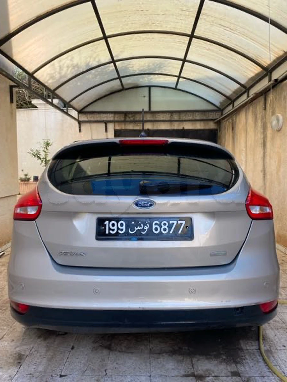 Carte voiture Ford Focus