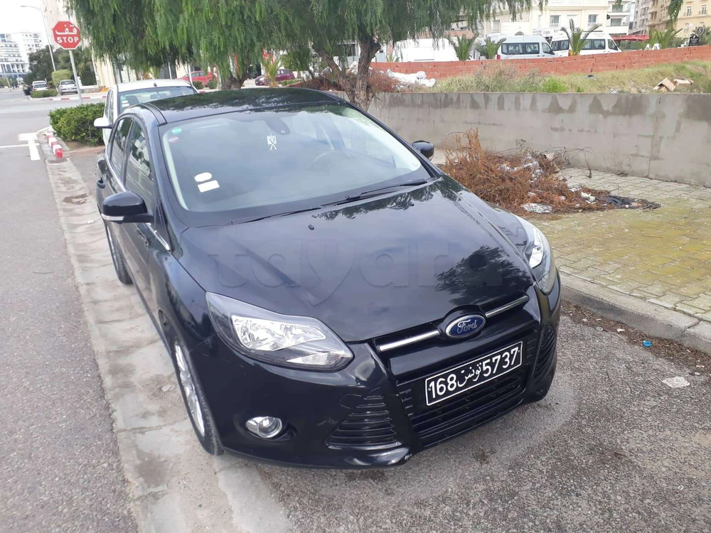 Carte voiture Ford Focus