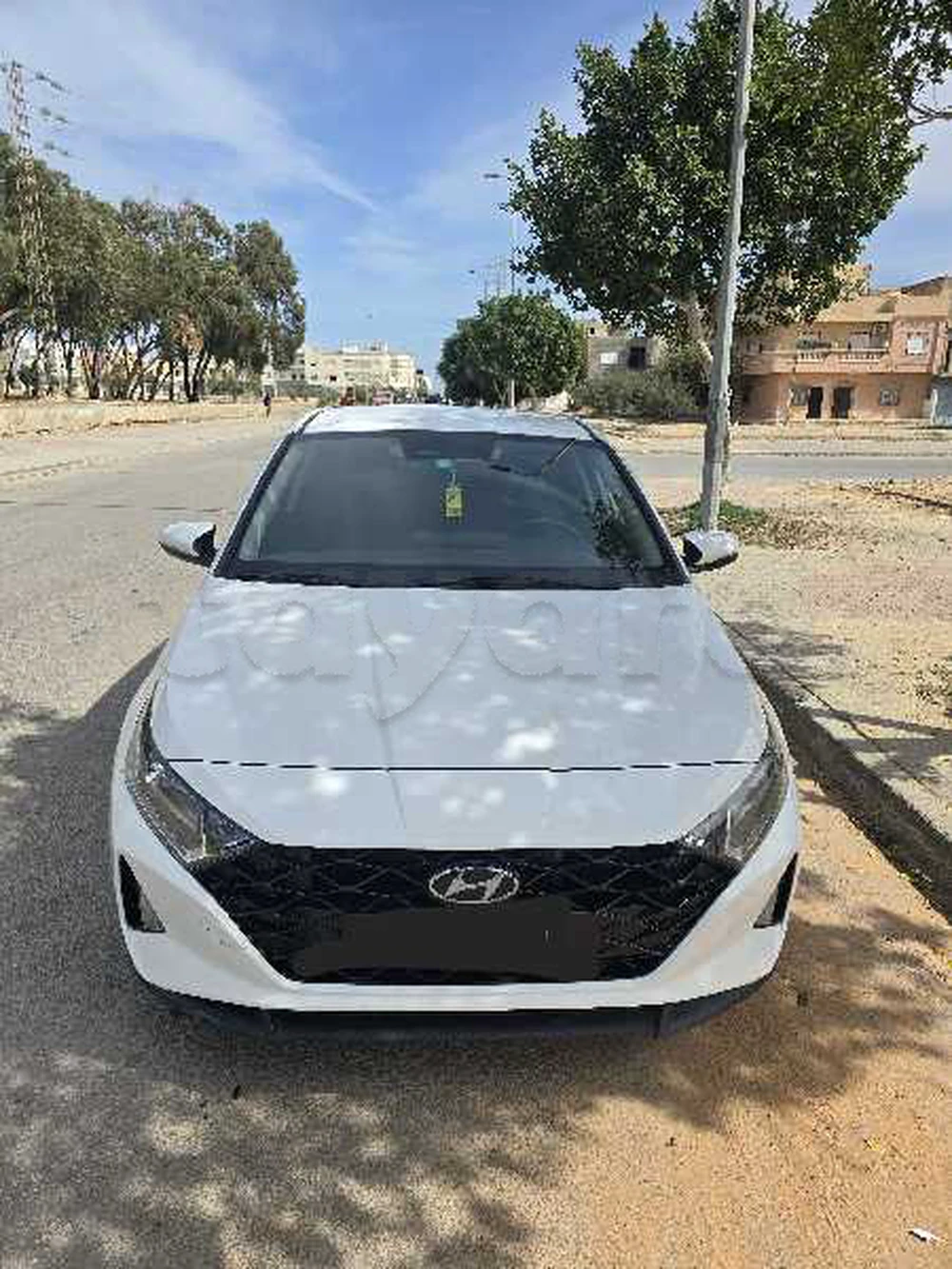 Carte voiture Hyundai i20