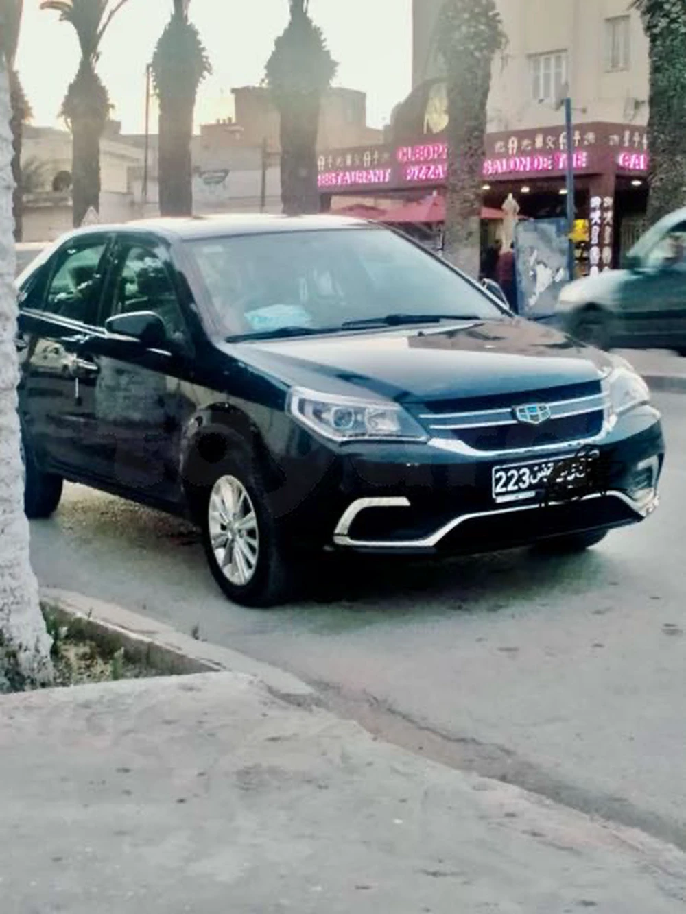 Carte voiture Geely GK-GL