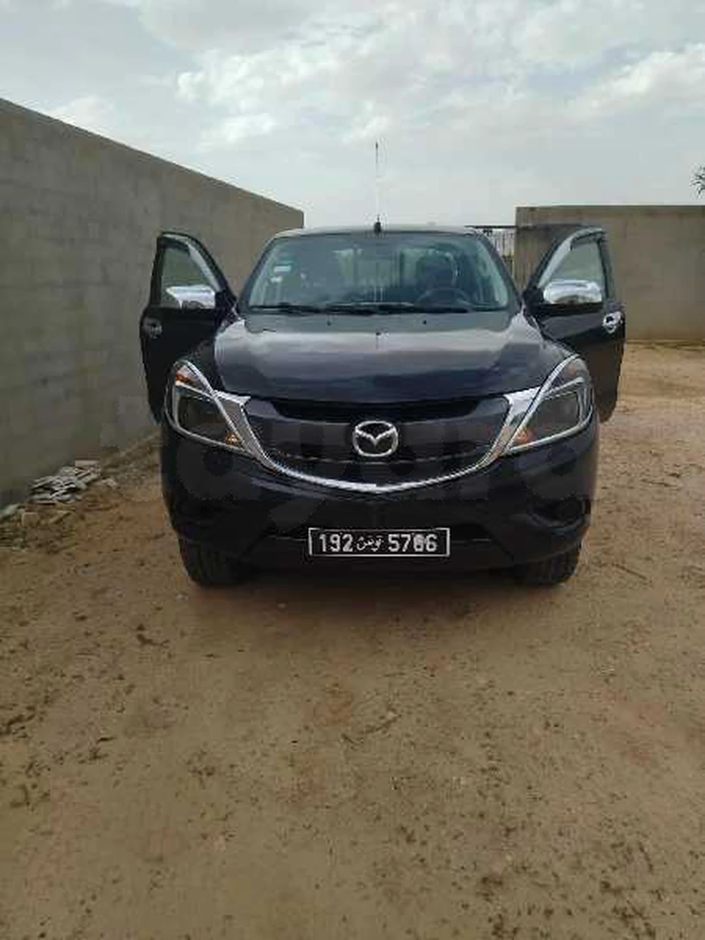 Carte voiture Mazda BT-50
