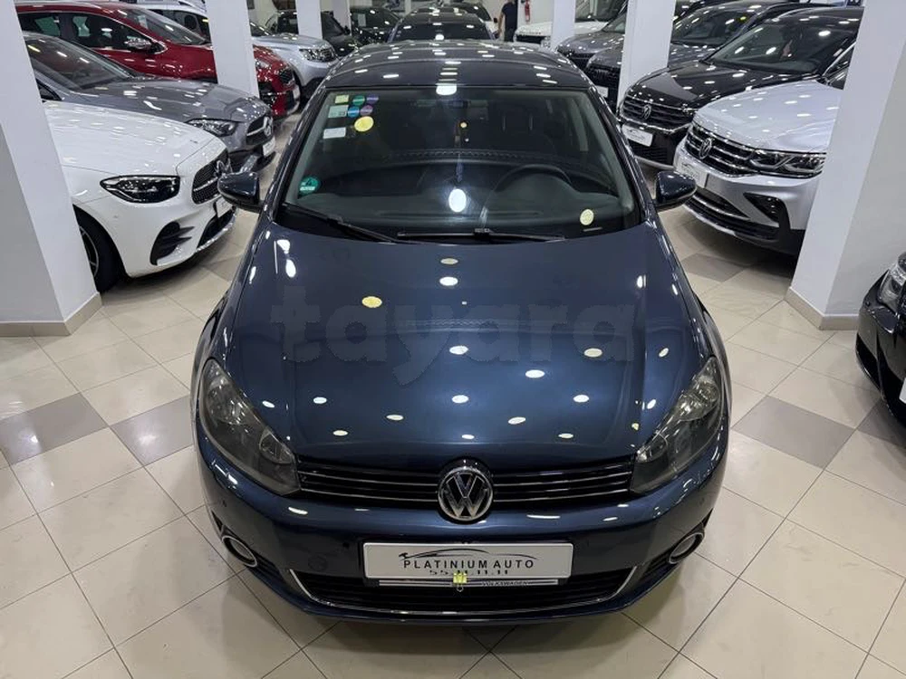 Carte voiture Volkswagen Golf 6