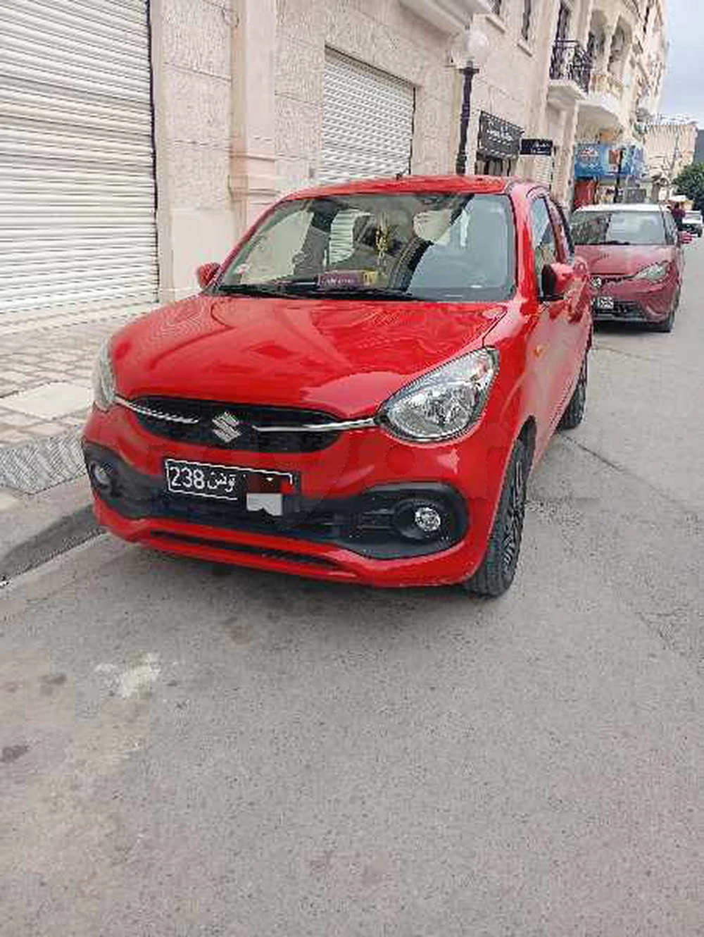 Carte voiture Suzuki Celerio