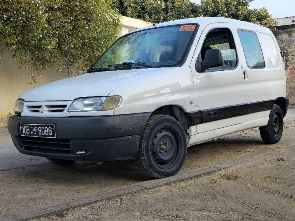 Carte voiture Citroen Berlingo