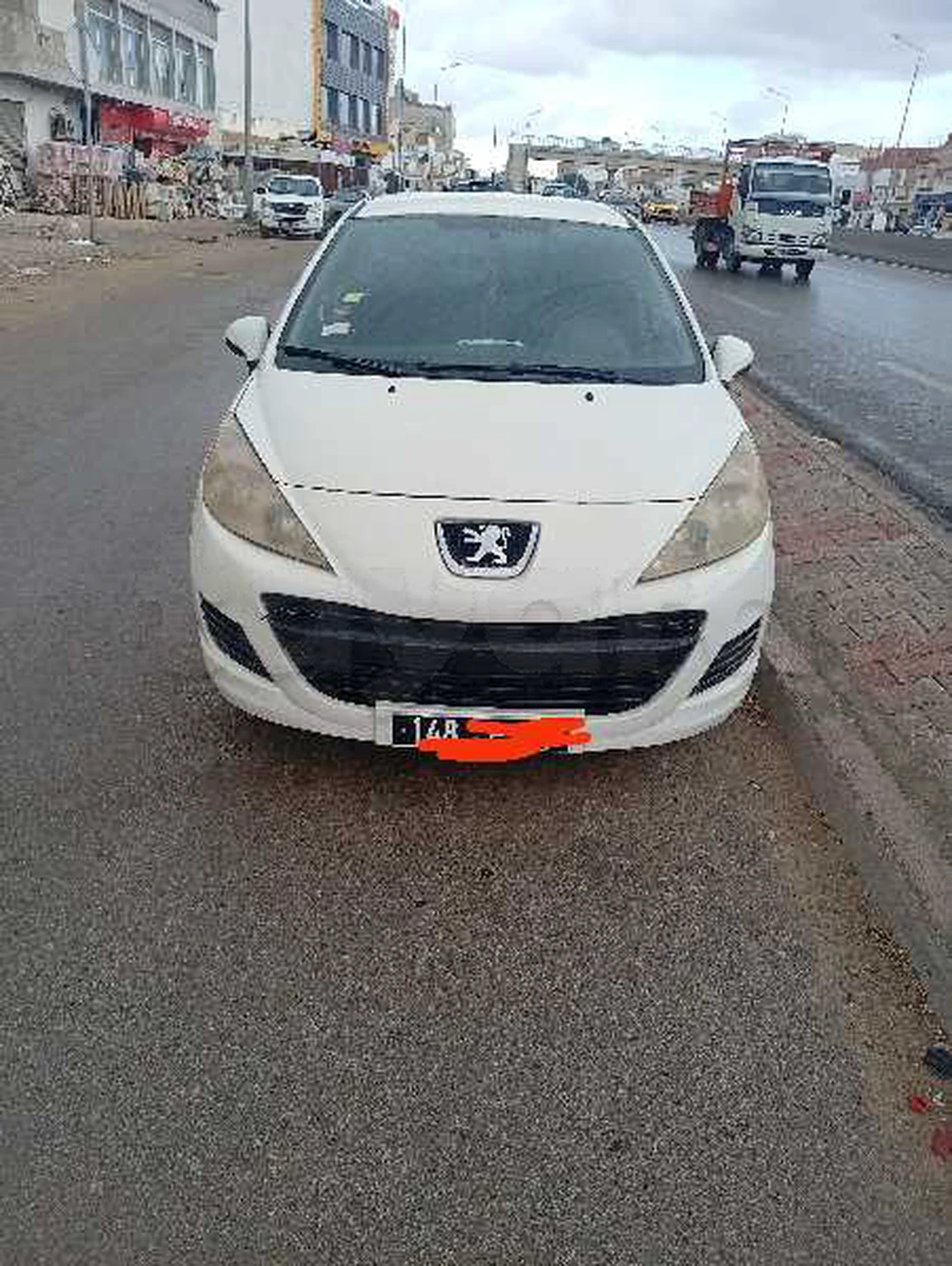 Carte voiture Peugeot 207