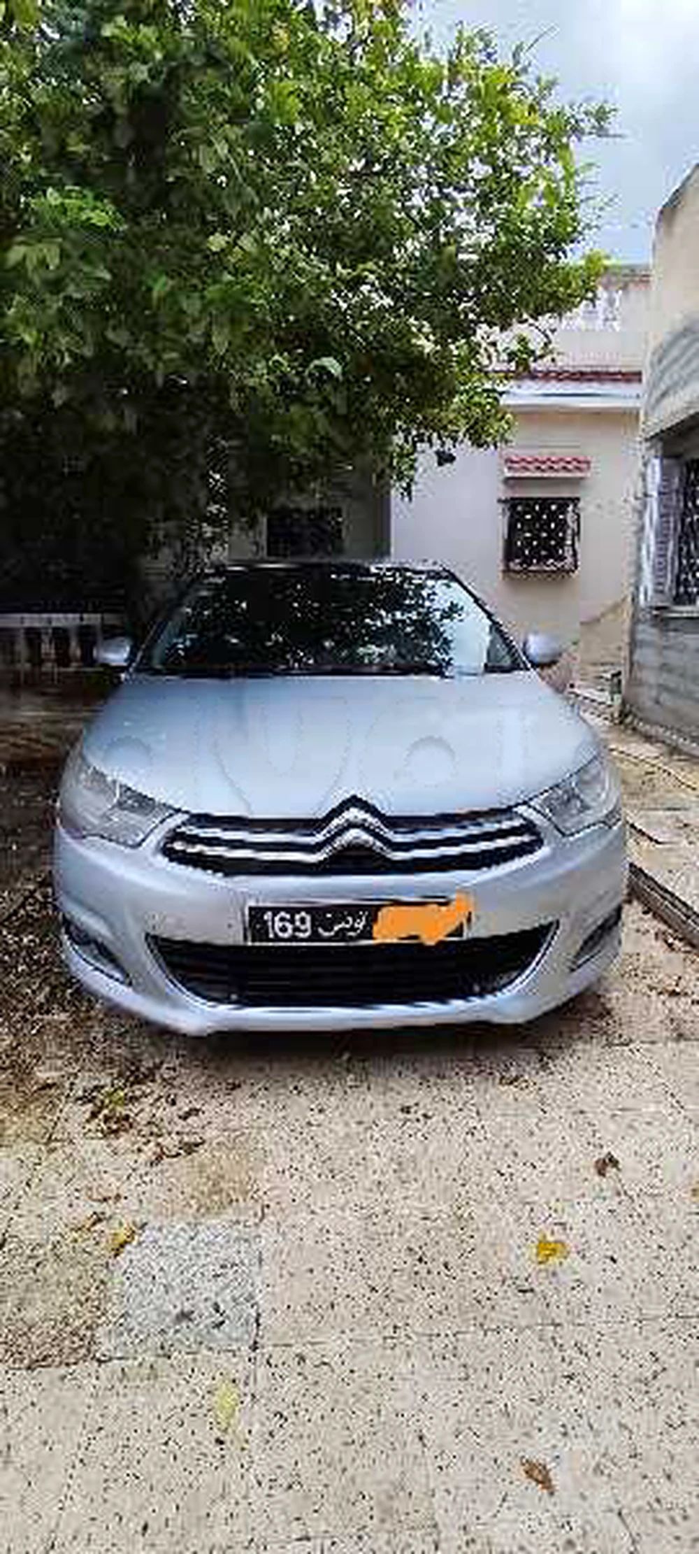 Carte voiture Citroen C4